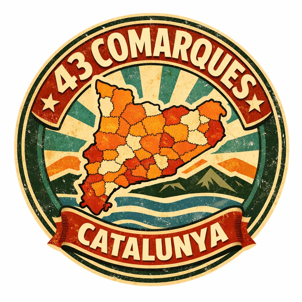 43 Comarques